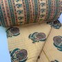 Ansje LIMITED - Sand Blooming Stripes - Quilt Indian Cotton