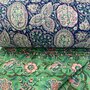 Ansje LIMITED - Water Jade Pink Touch - Quilt Indian Cotton