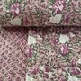Ansje LIMITED - Soft Pink Flower Splash - Quilt Indian Cotton