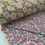 Ansje LIMITED - Retro Daisy Yellow - Quilt Indian Cotton