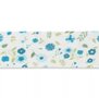Biaisband Mille Fleurs Petrol Green 20mm 