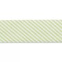 Biaisband Stripes Light Green 20mm 