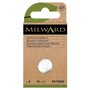Milward Stofknoopjes 15mm - Set van 6 stuks