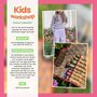 WORKSHOP  donderdag 21 augustus Kids Zomervakantie 9-15.00 uur 