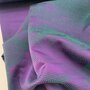 TOPTEX - Green Purple Jacquard Punkte Stretch