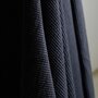 COUPON 150cm Atelier Brunette Velvet Bubble Deep Charcoal CORDUROY
