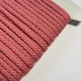 COUPON 200cm Hoodie koord  - Rosa ROND 