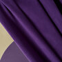 COUPON 150cm  Atelier Brunette GABARDINE Majestic Purple