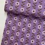 Cloud9 - Daisy May Lilac - RETRO MEADOW - COTTON biokatoen