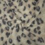 Hilco - Snow Leopard Mantelstof WOL KATOEN