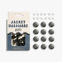 KYLIE &amp; THE MACHINE - Jacket Hardware Kit - PEWTER