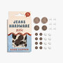 KYLIE &amp; THE MACHINE - Jeans Hardware Kit - AGED COPPER