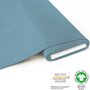 COUPON 40CM Fabrilogy - Sky blue - GOTS jersey