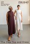 Friday Pattern Co. - The Drew Dress/Top