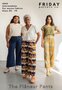 Friday Pattern Co. - The Fl&acirc;neur Pants