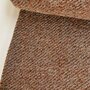 Hilco - Meran Brown Orange Mantelstof WOLMIX KATOEN