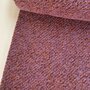 Hilco - Meran Purple Orange Mantelstof WOLMIX KATOEN