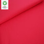 COUPON 100 CM Stoffonkel - Himbeer SWEAT GOTS