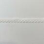 COUPON 270 CM Picot elastiek - 10mm - Wit