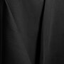 COUPON 130 CM Atelier Brunette GABARDINE LIGHT Black