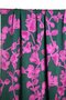 Atelier Jupe - Darkgreen Fuchsia Flowers VISCOSE OEKO-TEX