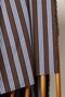 Atelier Brunette WEAVE LINE COTTON Oat Chocolate