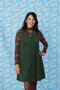 Lise Tailor - Dorothea Pinafore Wrapdress - Papier Patroon