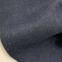 DEADSTOCK Herringbone Navy Blue COTTON