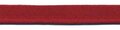 COUPON 100 CM Bordeaux - paspelband 2mm