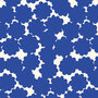 Cloud9 - Blossom Blue - WILD GARDEN - COTTON biokatoen