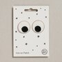 Petra Boase - Iron on Patch - Googly Eyes
