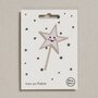 Petra Boase - Iron on Patch - Star Wand