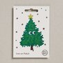 Petra Boase - Iron on Patch - Christmas Tree