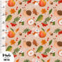 Mieli Design - Tiny Fall- FRENCH TERRY (organic)