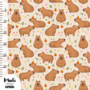 Mieli Design - Capybara Sand - FRENCH TERRY (organic)