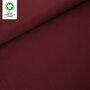 Stoffonkel - Bordeaux SWEAT GOTS
