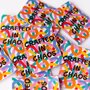 Little Rosy Cheeks - Crafted In Chaos - labels