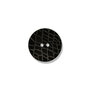 Kokosnoot - Animal print - ZWART - 25mm