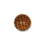 Kokosnoot - Animal print - CAMEL - 25mm
