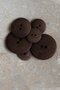 Atelier Brunette - 25mm - Oat Chocolate  Corozo Palm