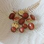 Lise Tailor -  Bolknoopje 9 mm - Caramel