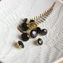 Lise Tailor -  Bolknoopje 9 mm - Noir