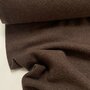 Hilco - Dark Brown Light Walker Mantelstof WOL