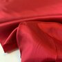 COUPON 75 CM CUPRO Dark lipstick red voeringstof 