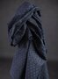 Merchant &amp; Mills - Navy Eyelet Indian Cotton