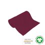 COUPON 50 CM Fabrilogy - Bordeaux - GOTS boordstof