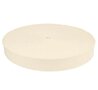 COUPON 150 CM Cr&eacute;me Keperband tassenband extra stevig 32mm