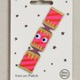 Petra Boase - Iron on Patch - Christmas Cracker