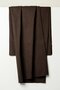 COUPON 40 CM Atelier Brunette GABARDINE Oat Chocolate