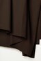 COUPON 115CM Atelier Brunette GABARDINE LIGHT Oat Chocolate